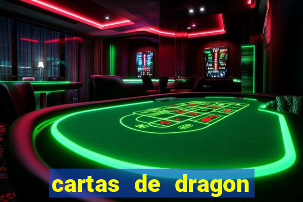 cartas de dragon ball z para imprimir